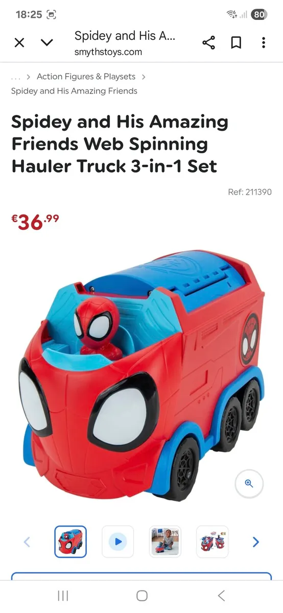 Spiderman Truck - Image 1