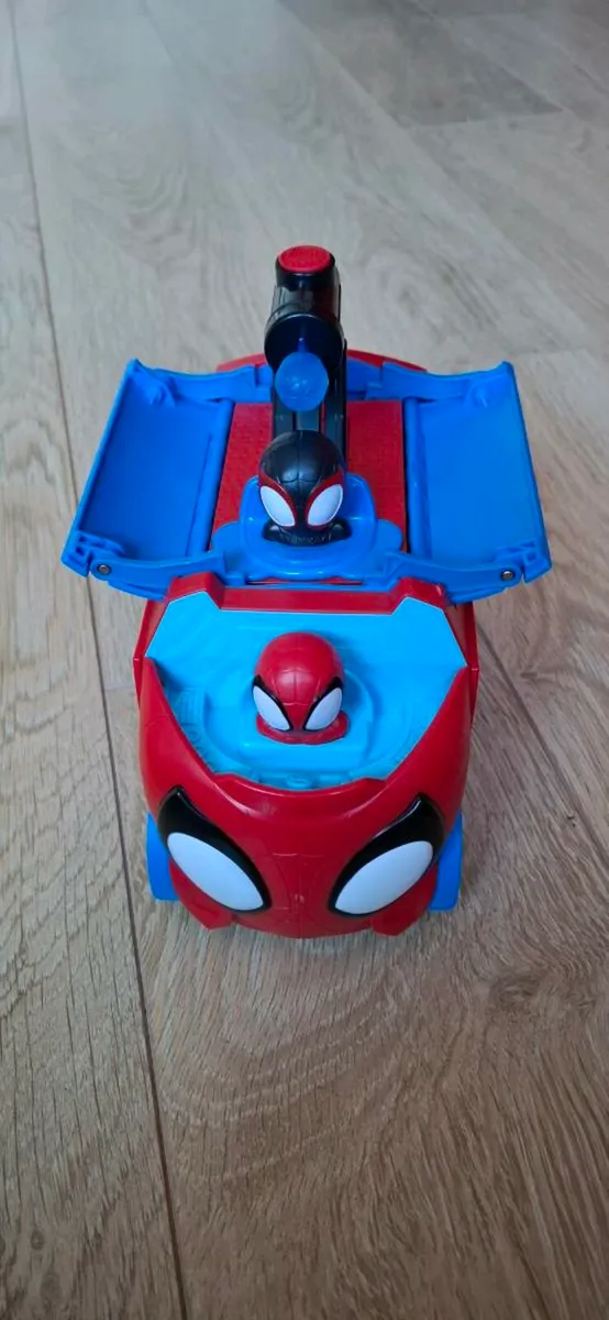 Spiderman Truck - Image 3