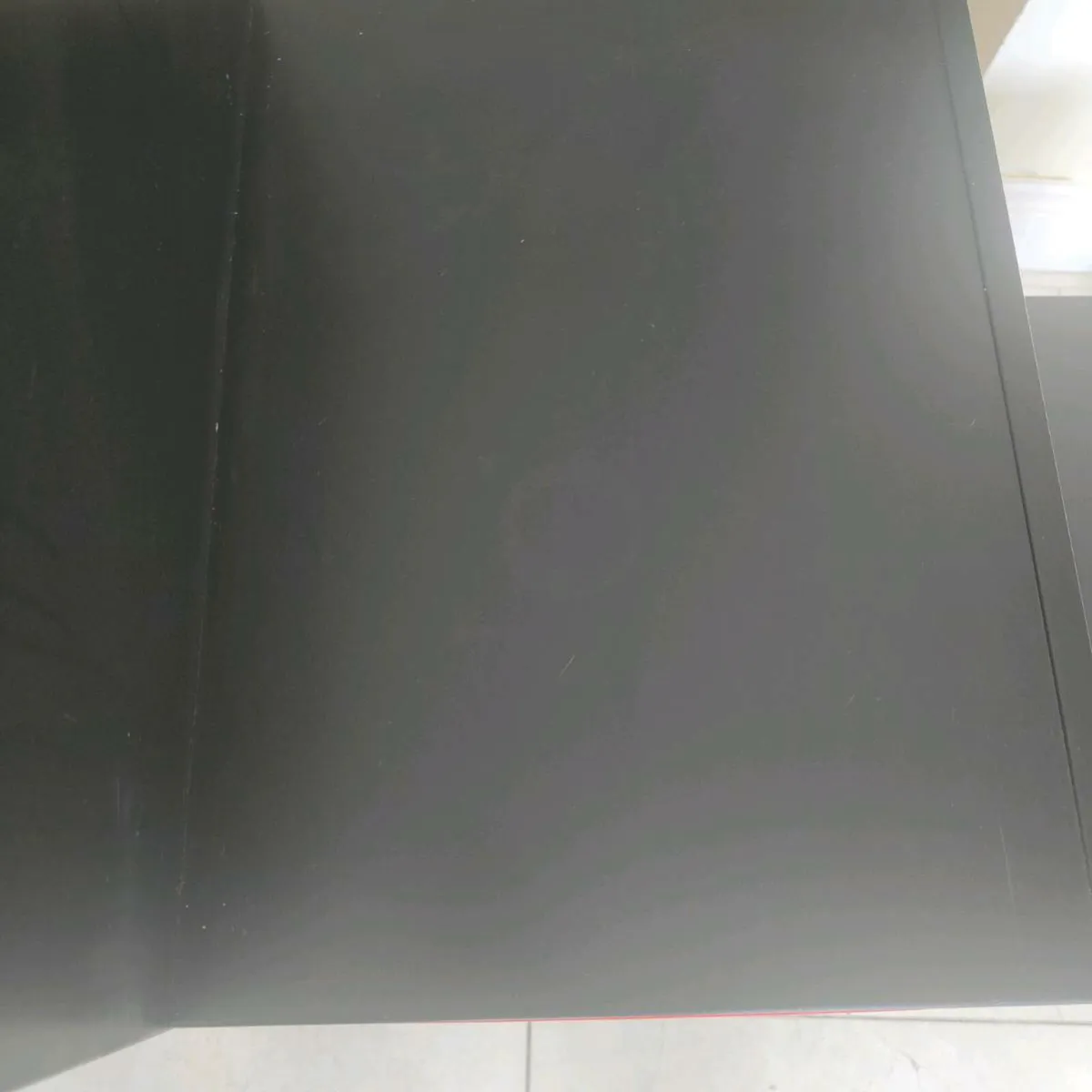 Black IKEA Trofast stepped storage unit - Image 4
