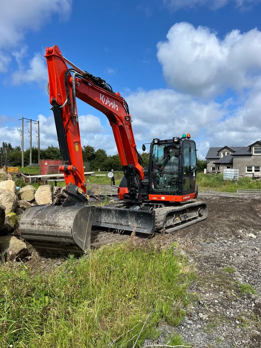 Kubota digger - Image 2