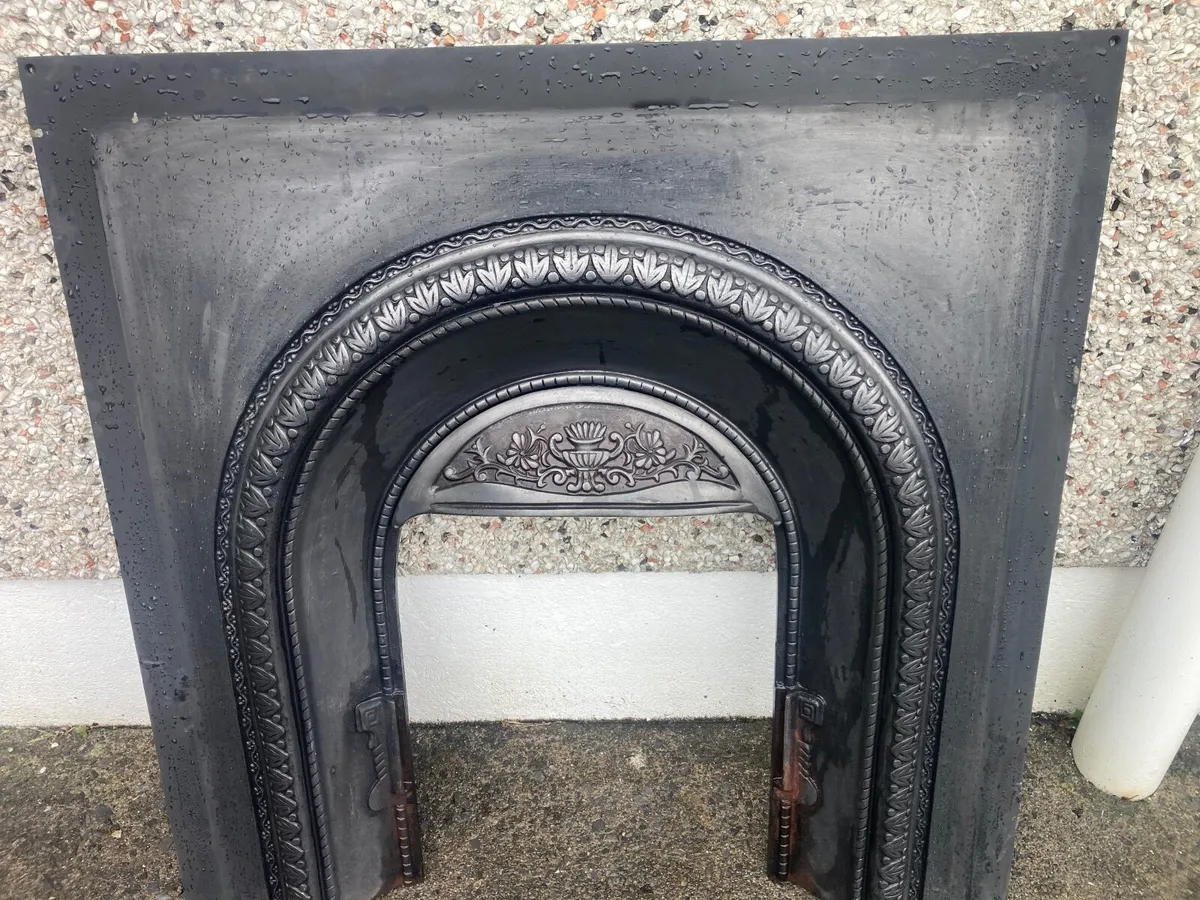 SteelFireplace insert - Image 1