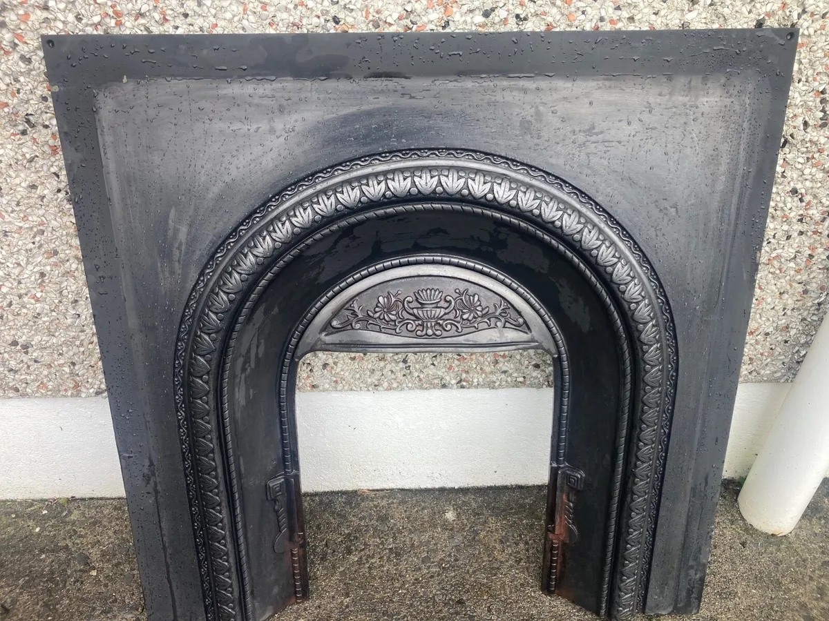 SteelFireplace insert - Image 2