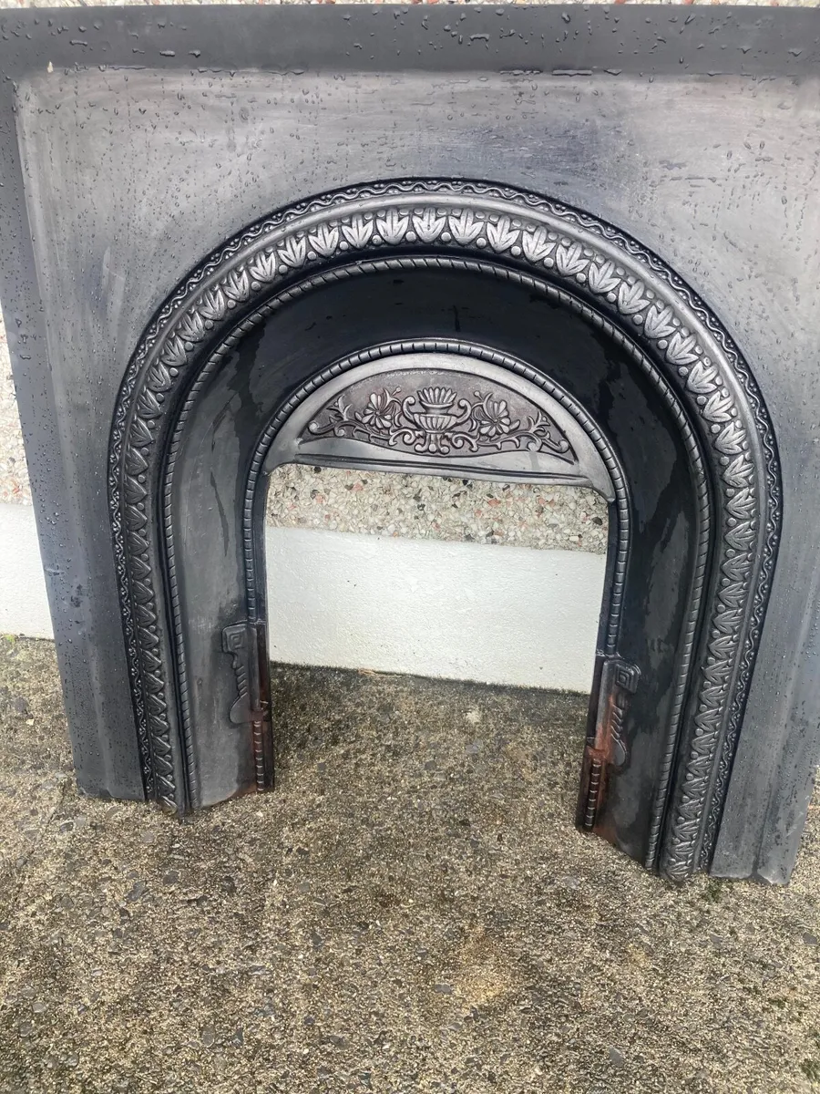 SteelFireplace insert - Image 3