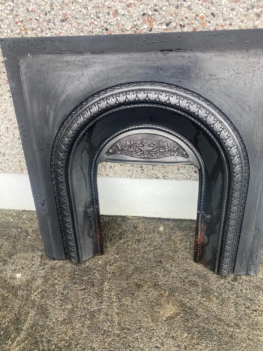 SteelFireplace insert - Image 4