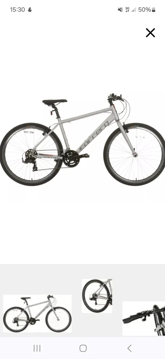 Carrera Parva Hybrid Bike - Image 1