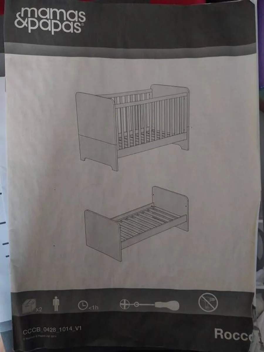 Mamas & Papas Nursery Room Set - Image 3