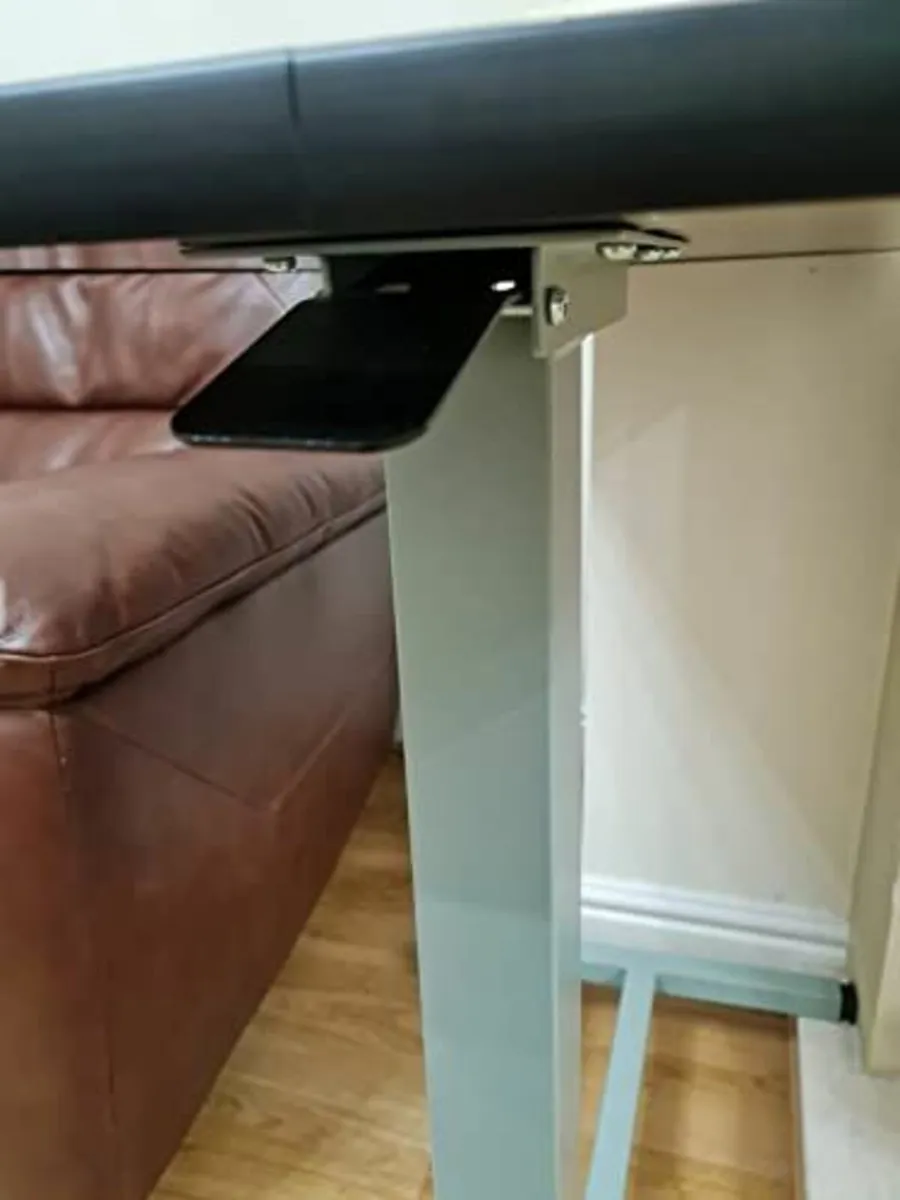 Adjustable hospital-style over-bed table - Image 3