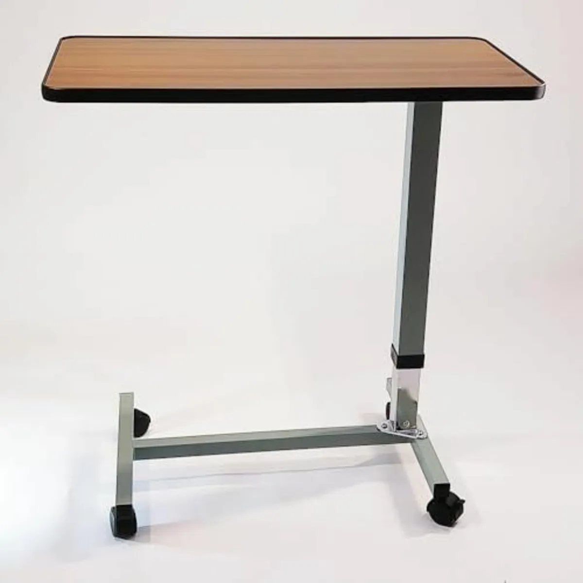 Adjustable hospital-style over-bed table - Image 4