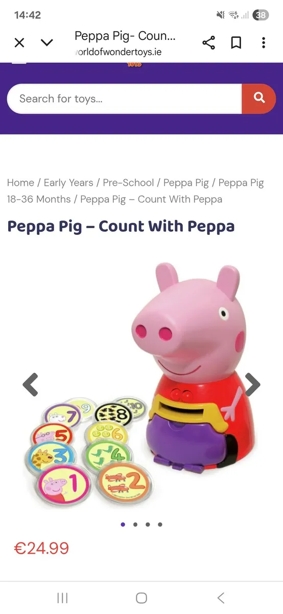 Peppa Pig - Count with Peppa - Image 1