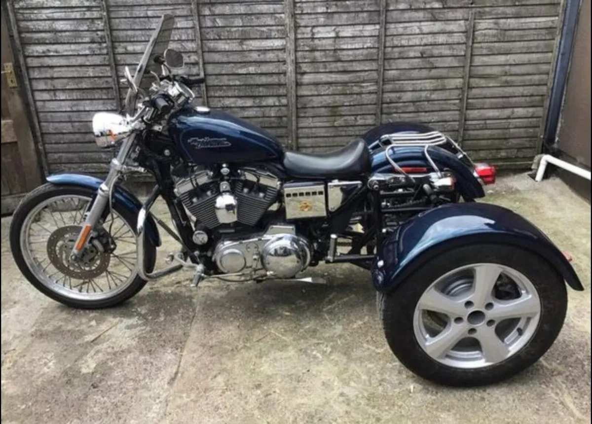 Harley Davidson 2002 Trike - Image 1