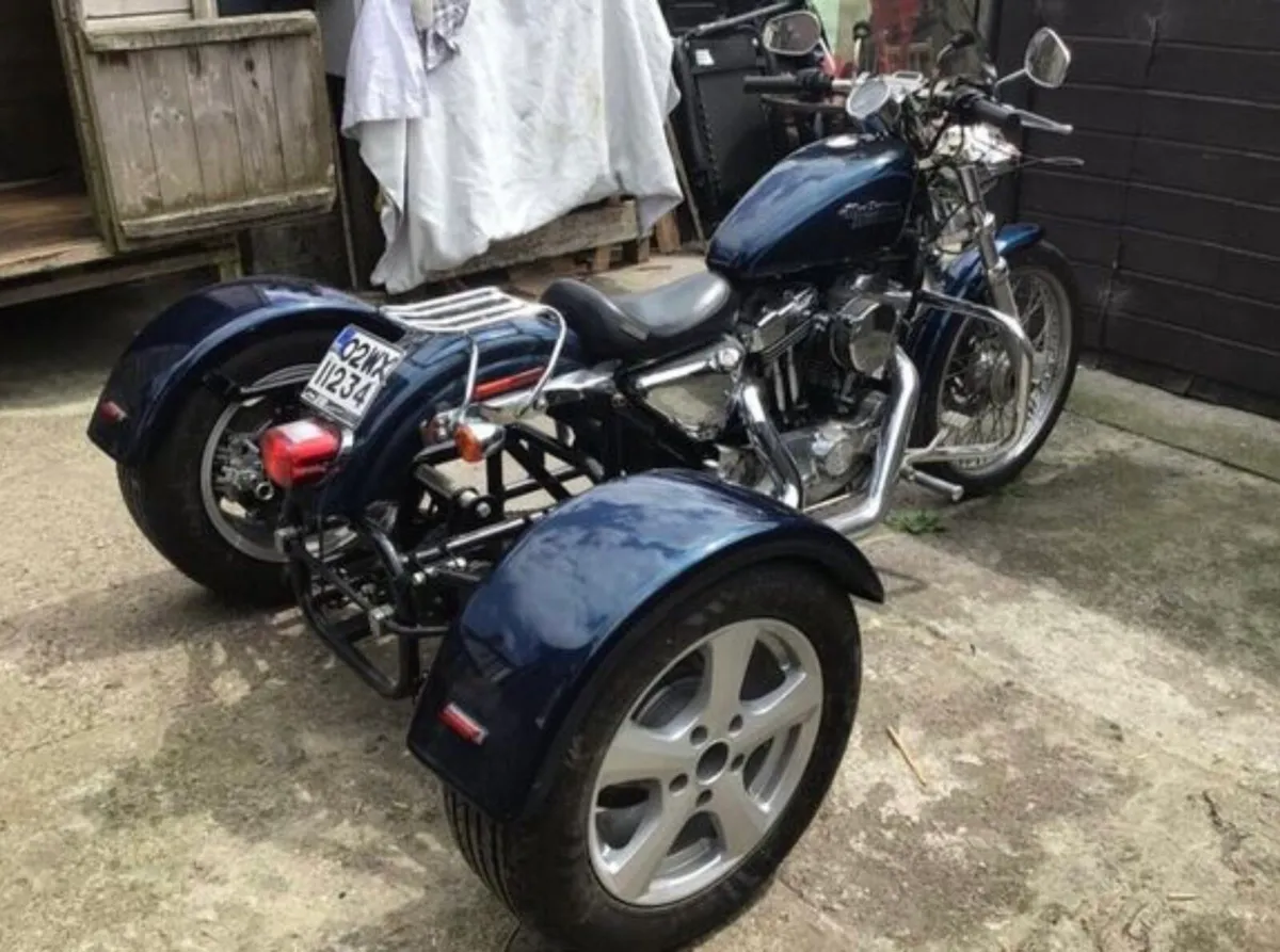 Harley Davidson 2002 Trike - Image 3