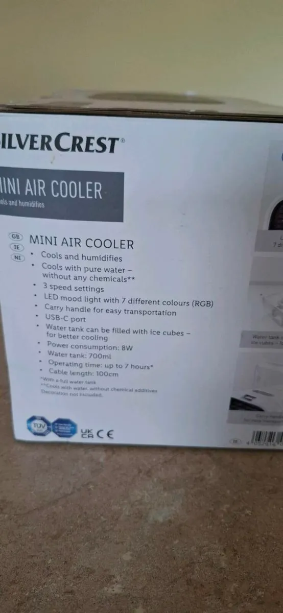 Mini Air Cooler - Image 3