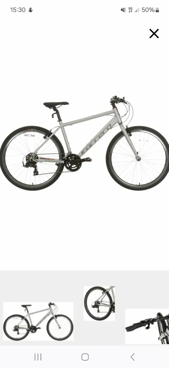Carrera Parva Hybrid Bike - Image 3