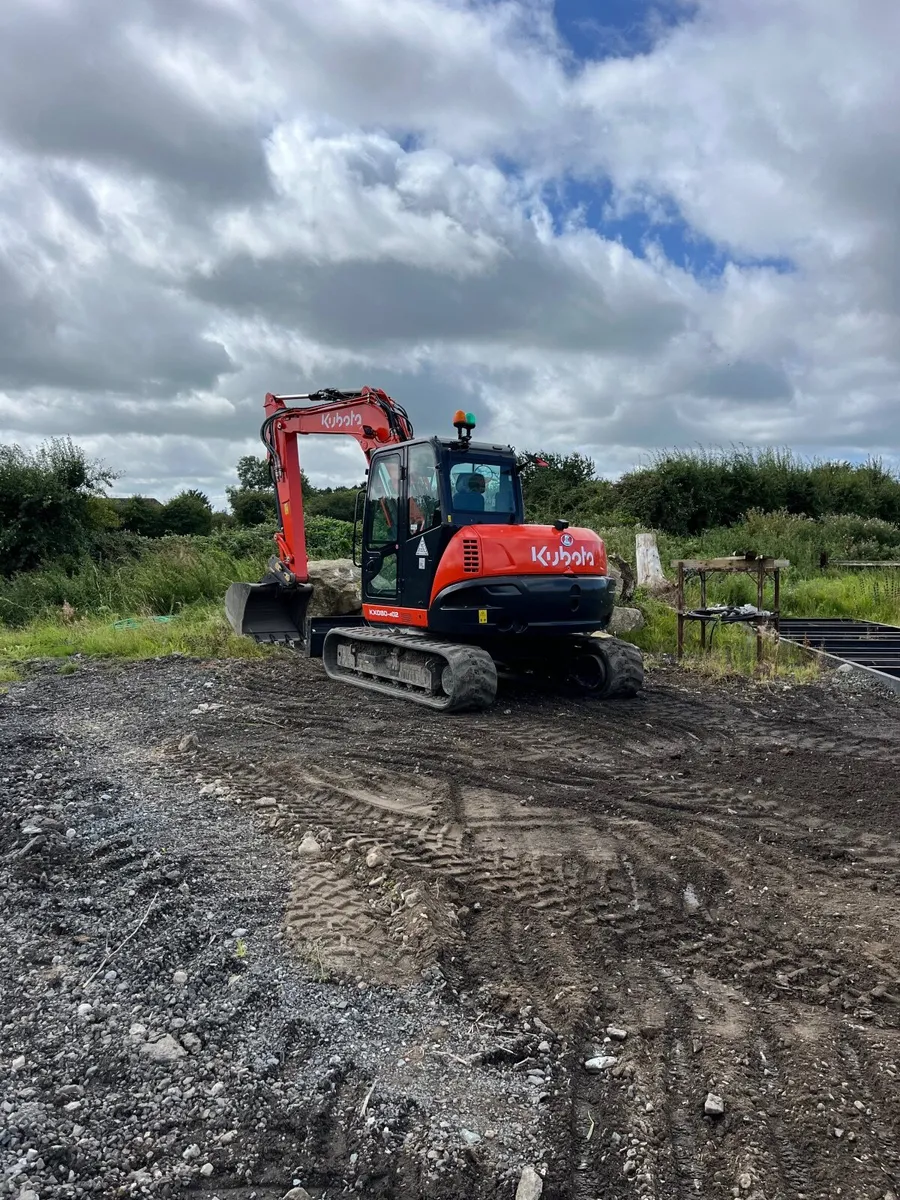 Kubota digger - Image 1