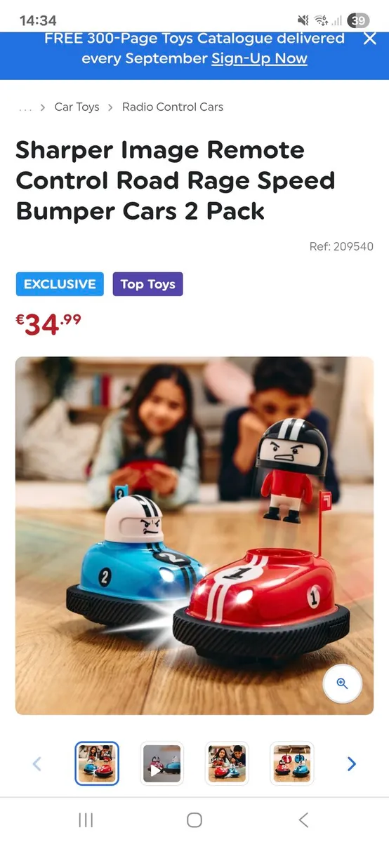 Remote Control Bumper Car - Image 1