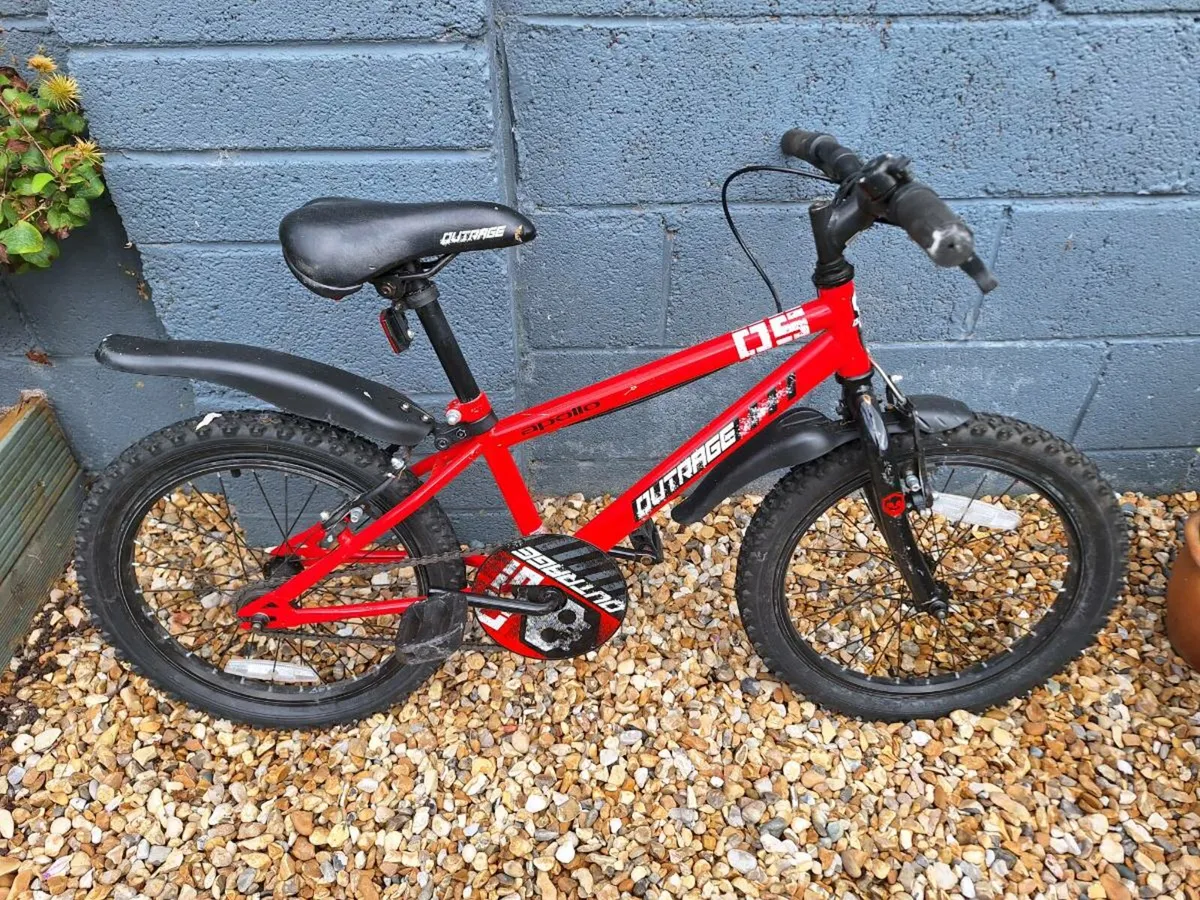 Boys 5+ bicycle - Image 1