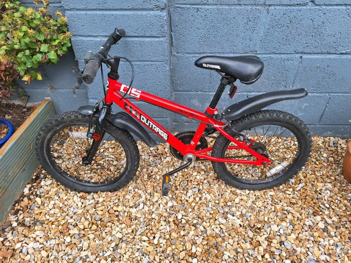 Boys 5+ bicycle - Image 2