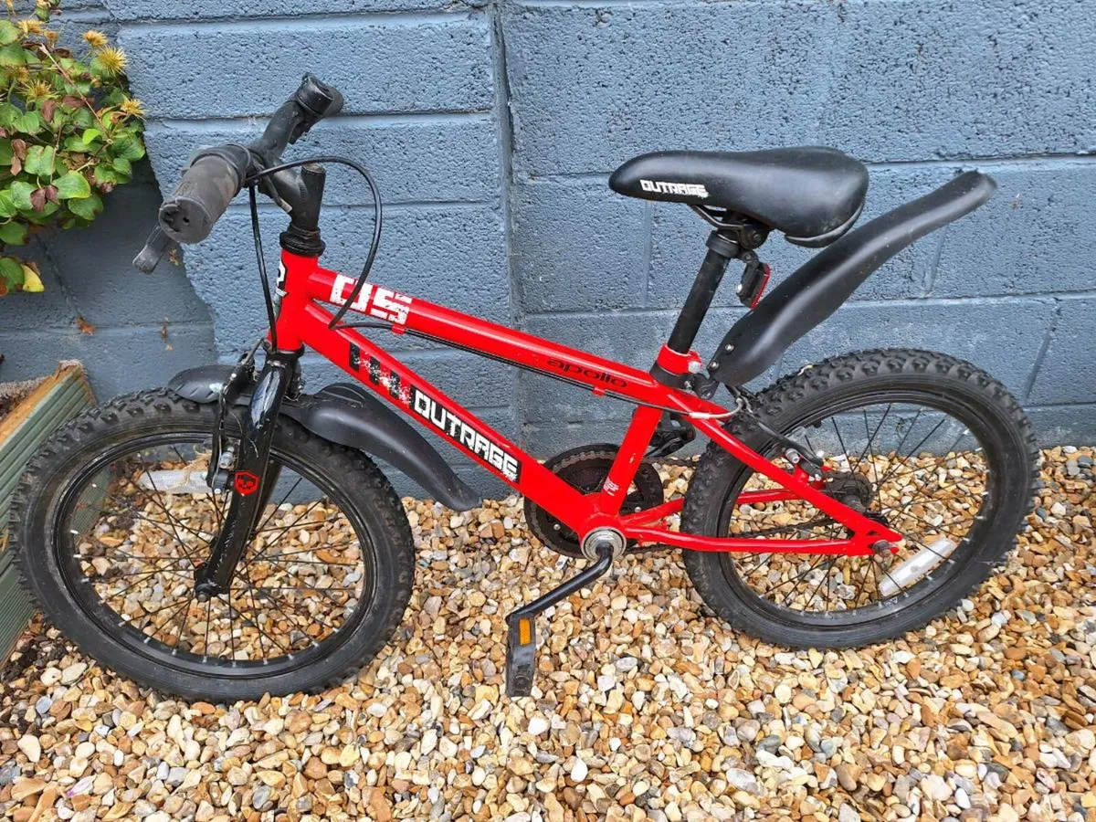 Boys 5+ bicycle - Image 3