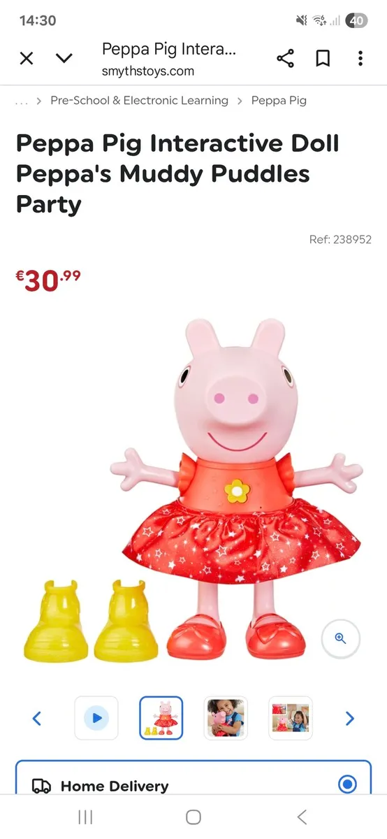 Peppa Pig Doll - Image 1