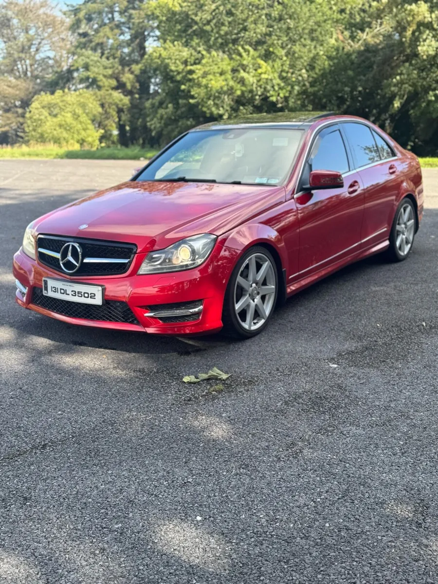 Mercedes c220 AMG sport plus - Image 2