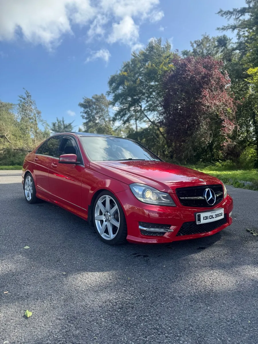 Mercedes c220 AMG sport plus - Image 4