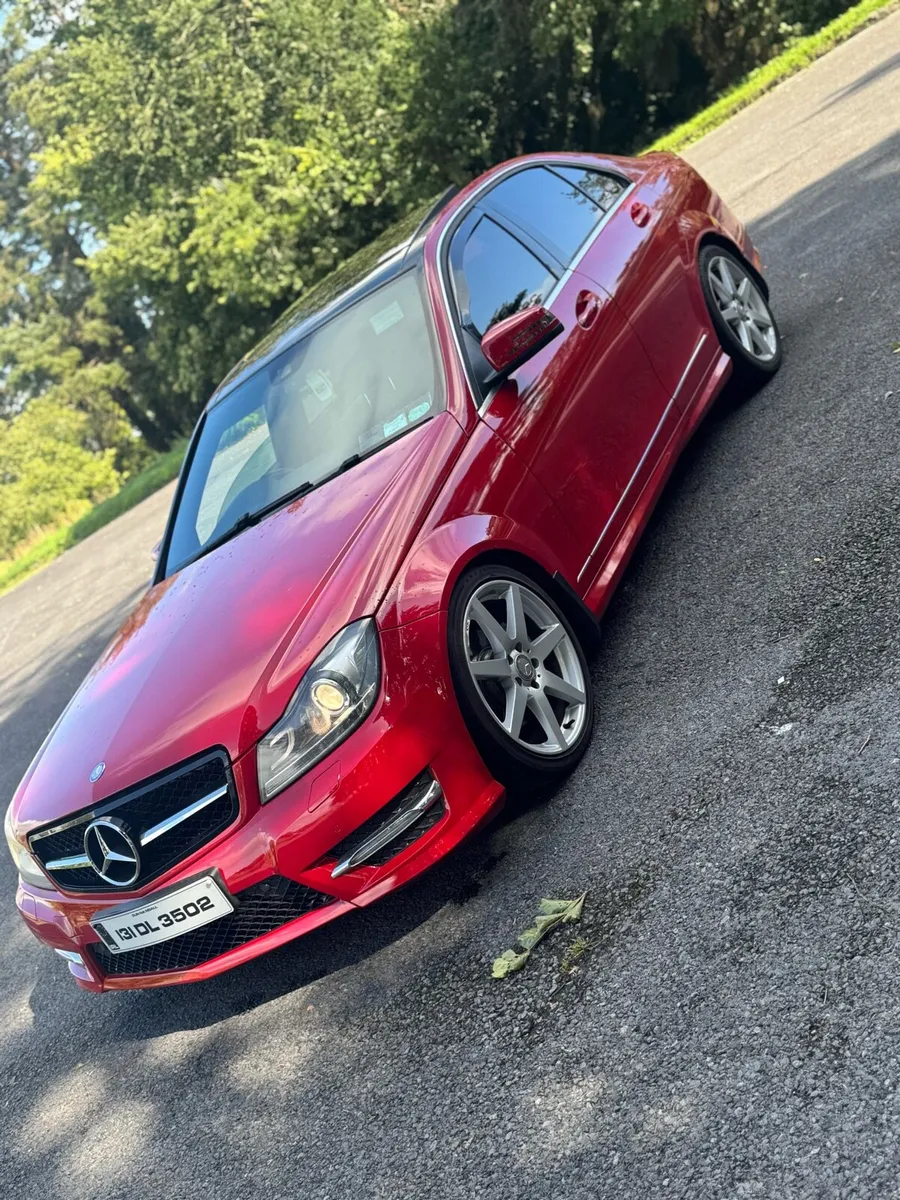 Mercedes c220 AMG sport plus - Image 1
