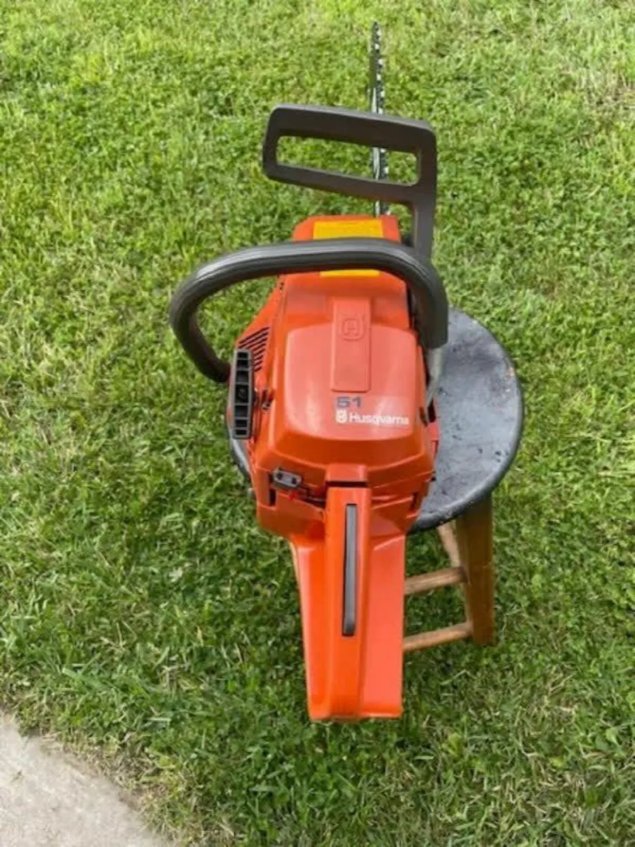 husqvarna 51 chainsaw Read Discription - Image 2