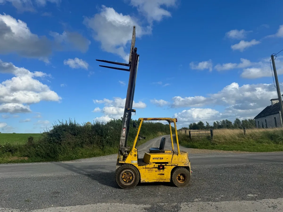 Hyster forklift - Image 1