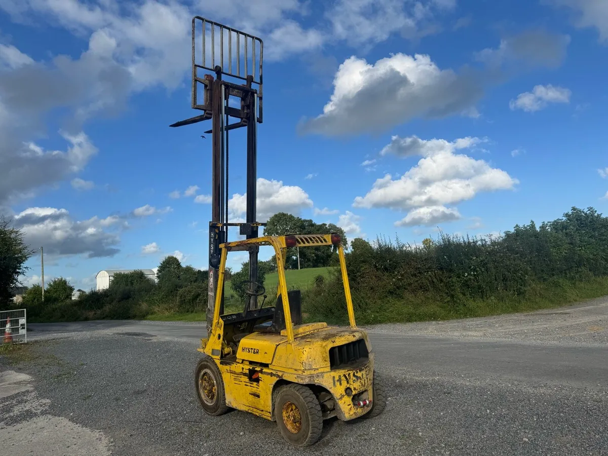 Hyster forklift - Image 2