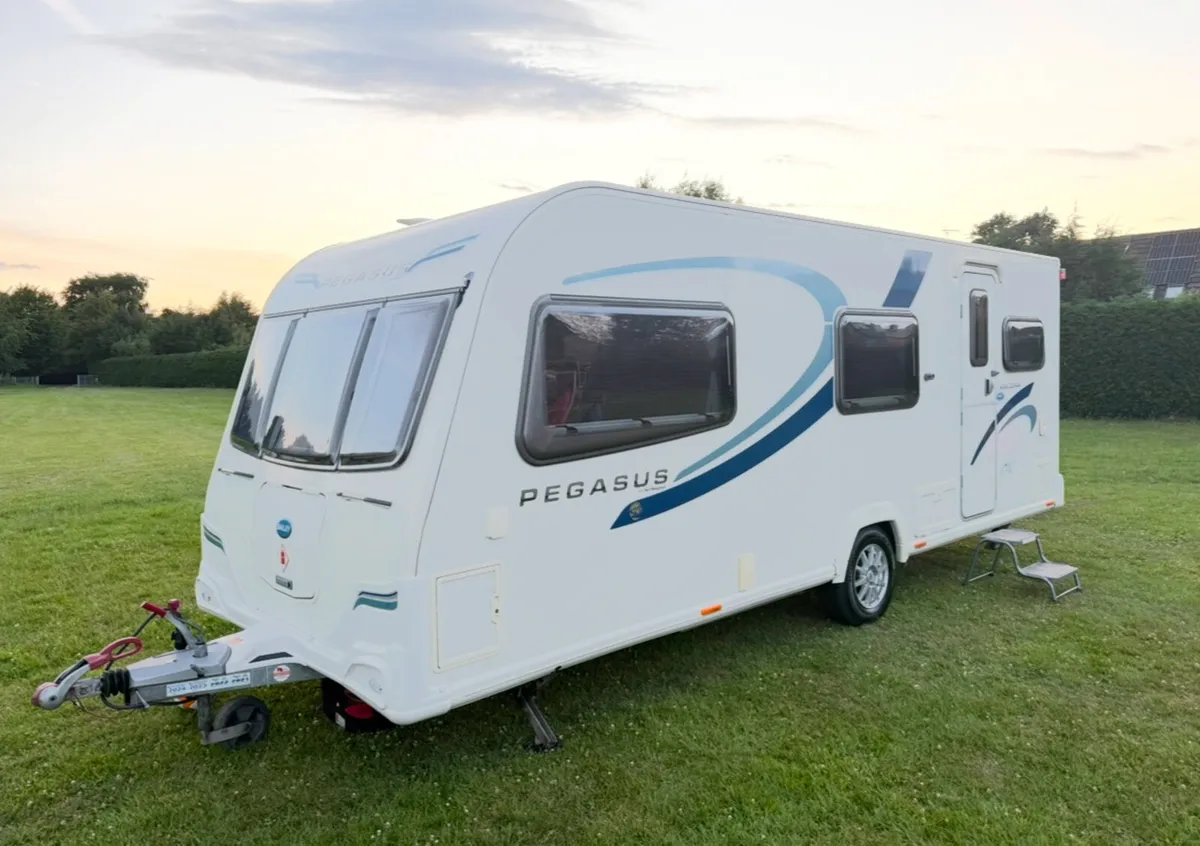 Bailey Ancona 6 berth triple bunkbeds - Image 4