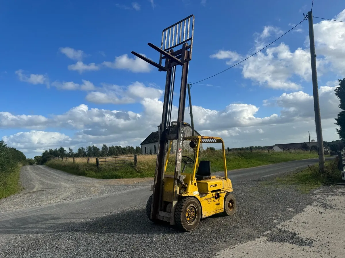Hyster forklift - Image 3