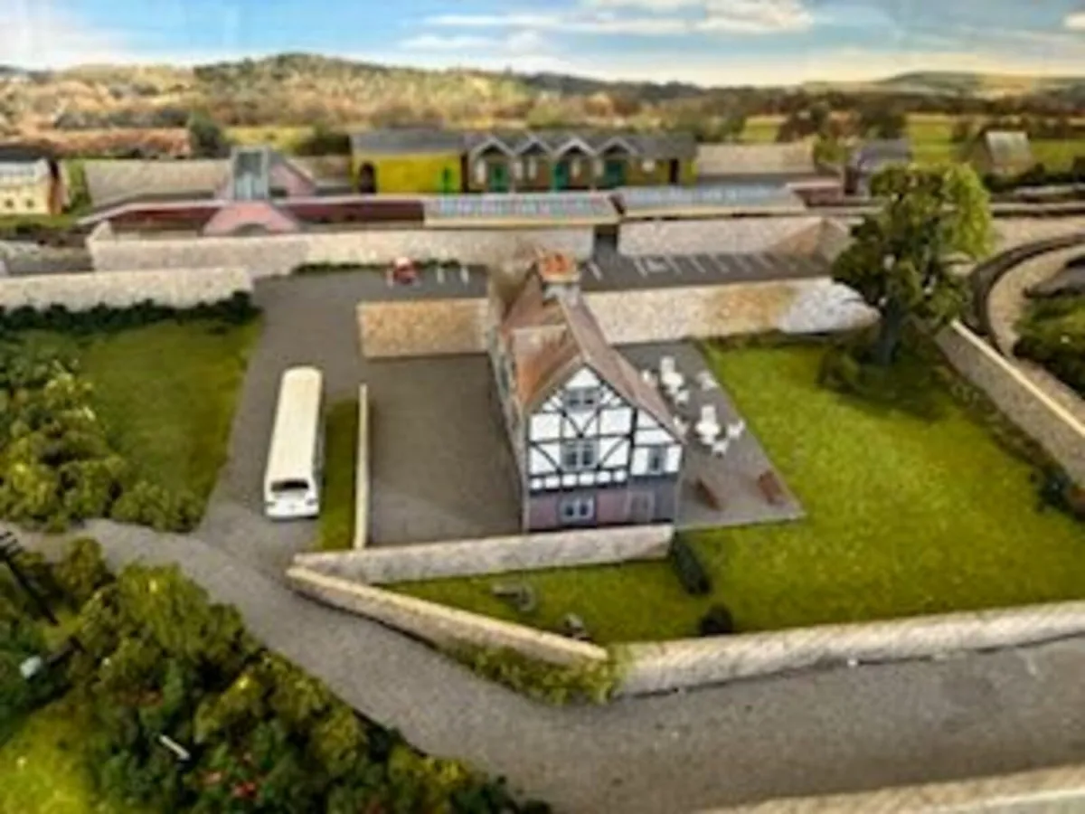 Model Train Complete Layout - Image 4