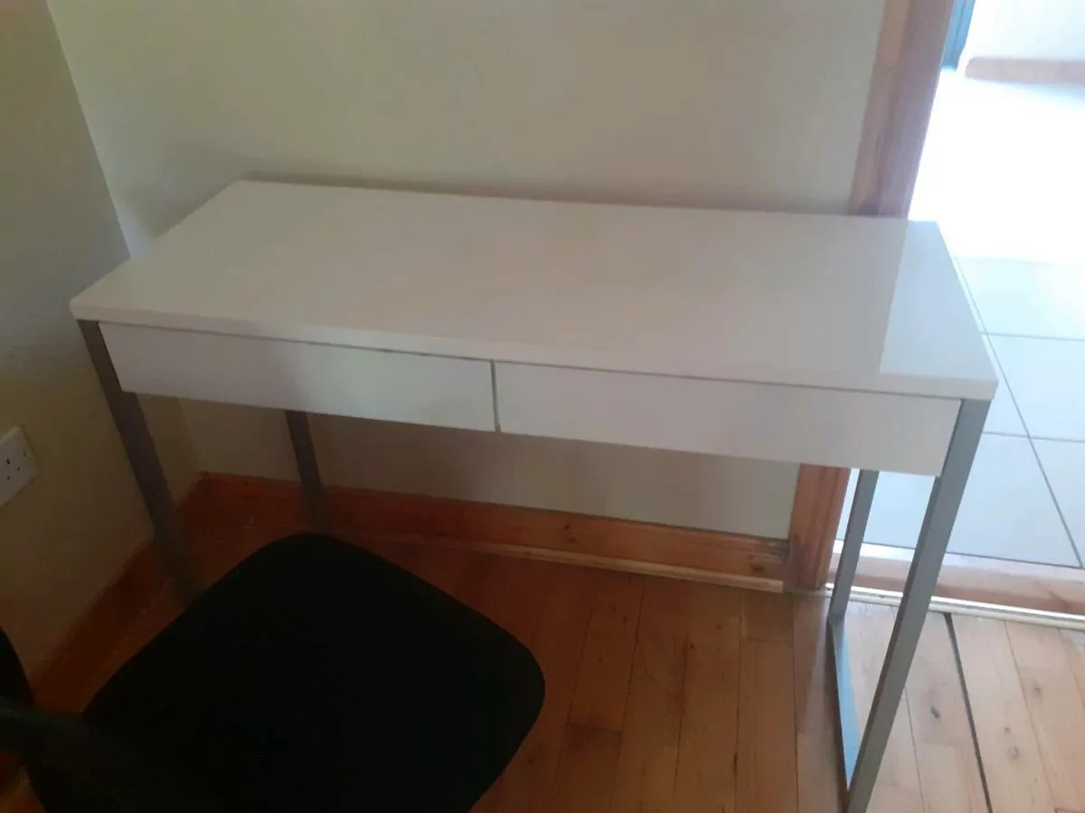study desk & chair - Image 2