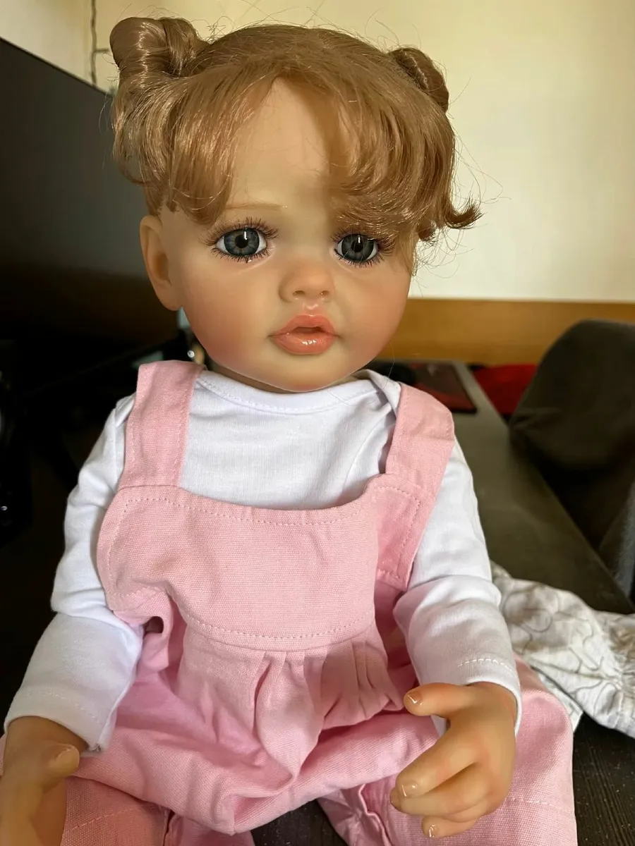 Reborn doll full body made of silicone & vinyl - Image 1