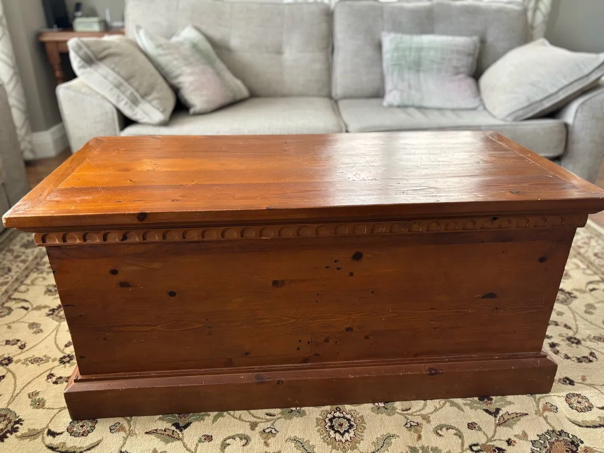 Trunk / Coffee Table - Image 1