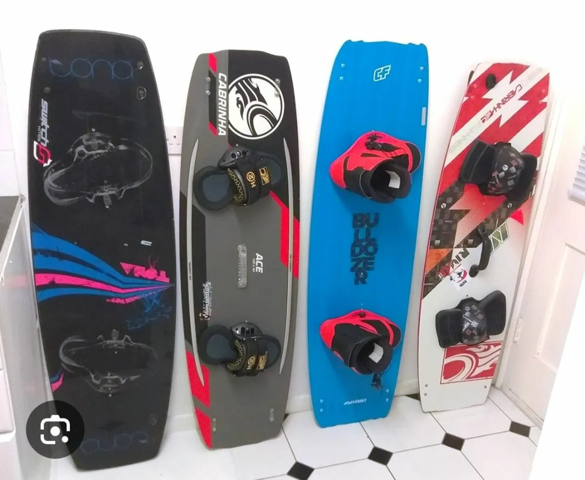 Twin tip Kitesurfing board
