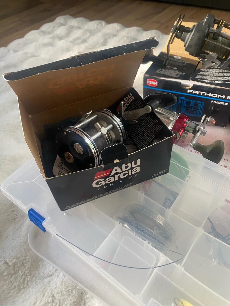 Fishing reels / tackle - Image 2