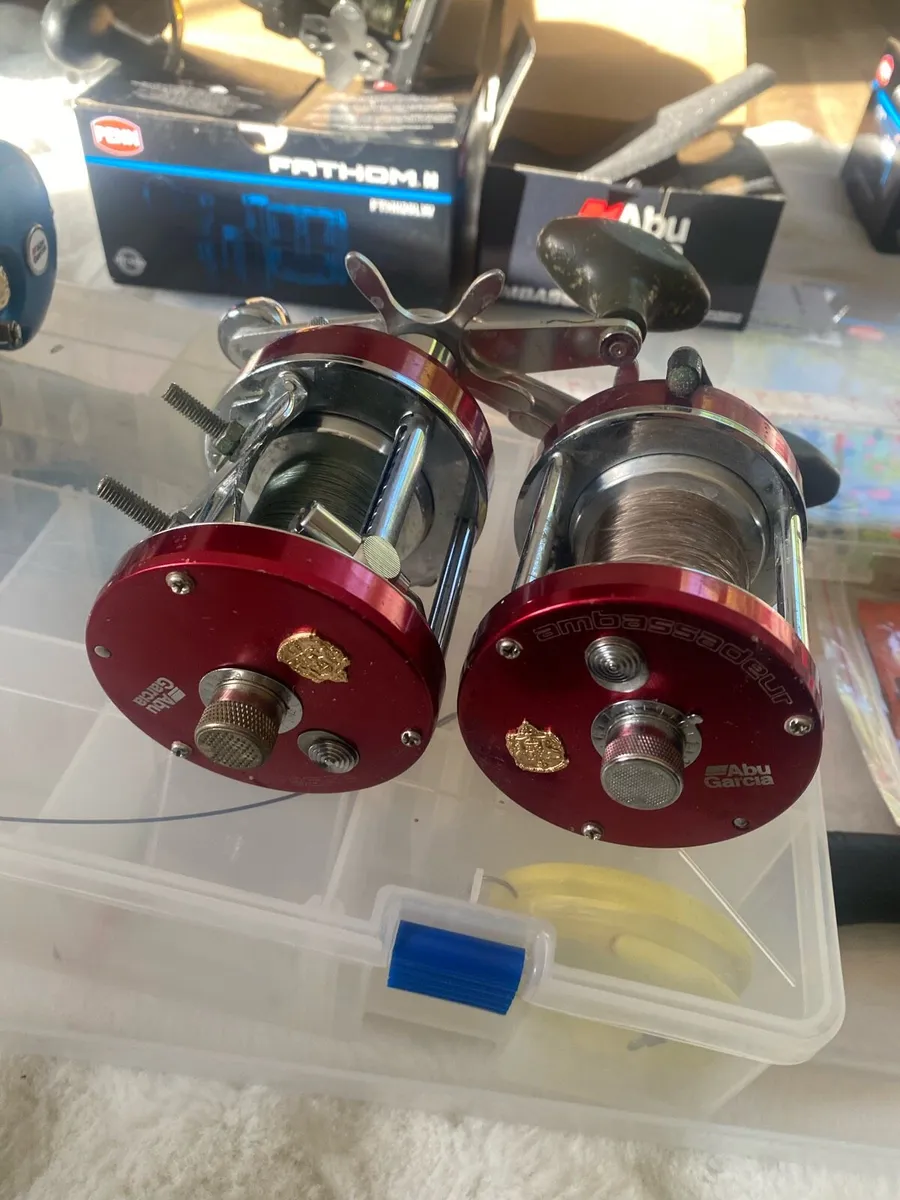 Fishing reels / tackle - Image 4