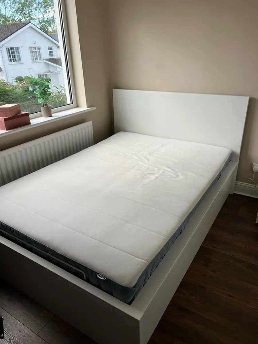 IKEA Malm ottoman double bed - Image 1