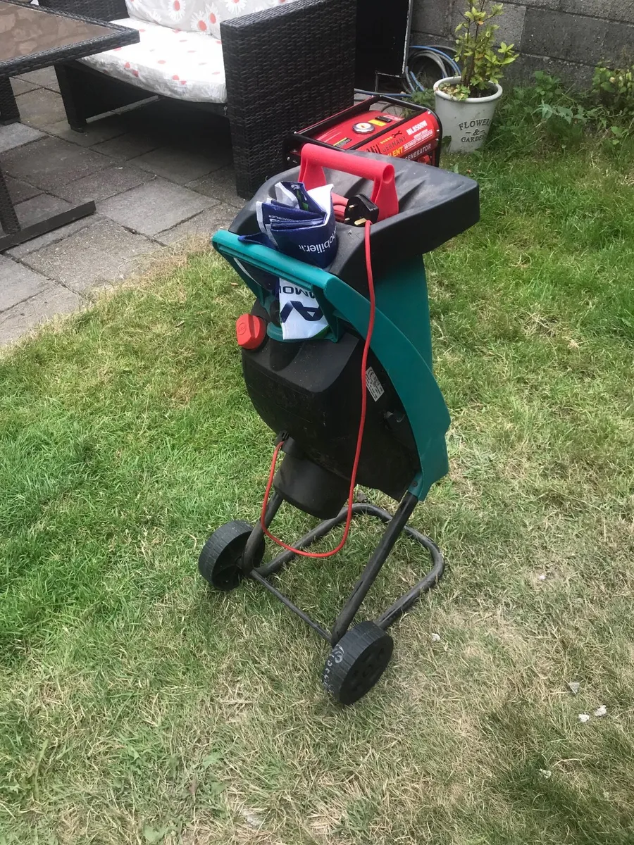Garden wood chipper - Image 2