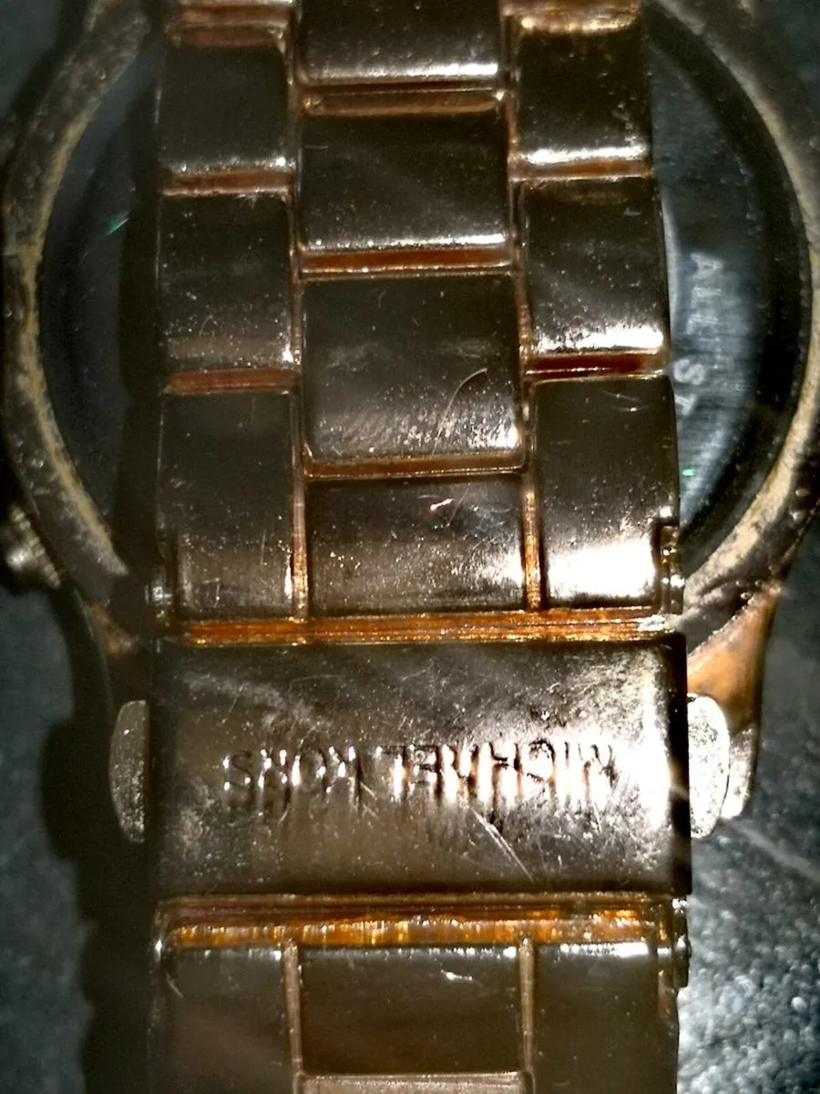 Michael Kors rose gold watch with box - Image 4