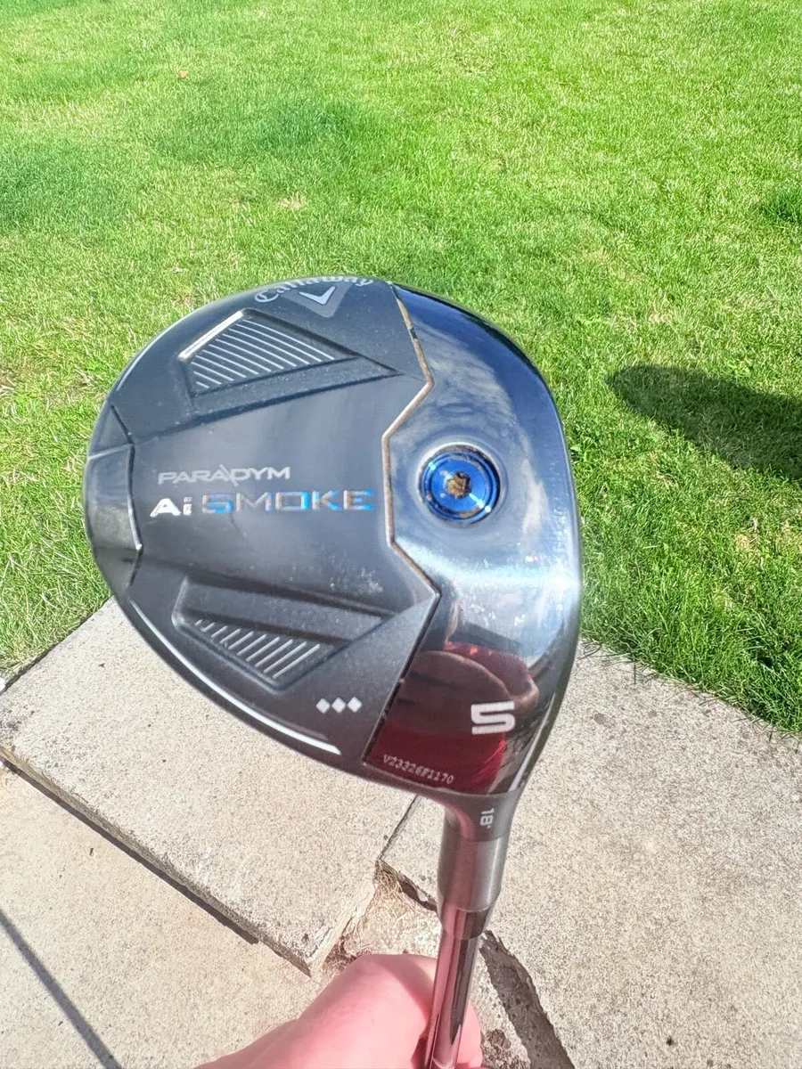 Callaway Ai Smoke 5 Wood - Image 1
