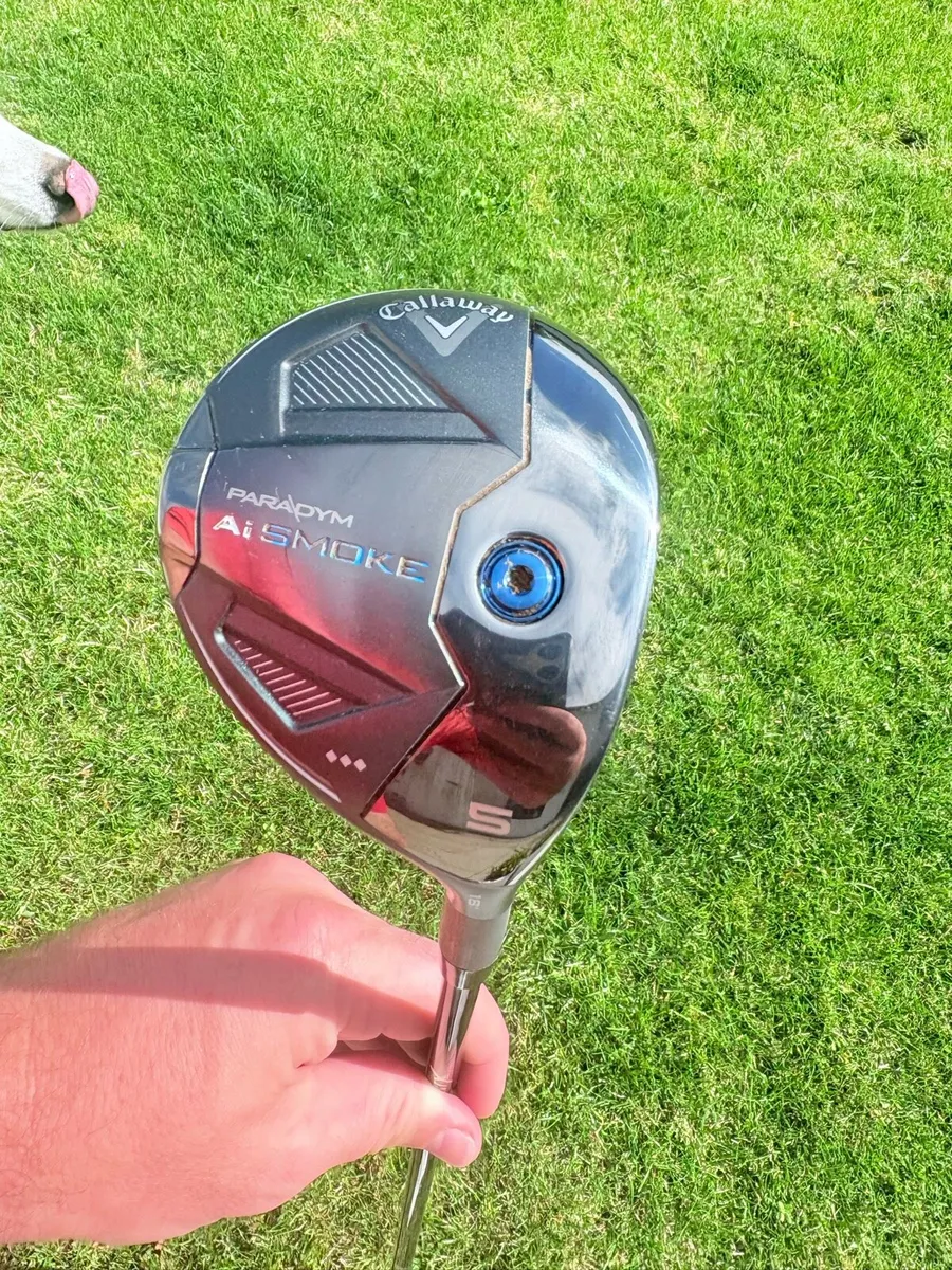 Callaway Ai Smoke 5 Wood - Image 2
