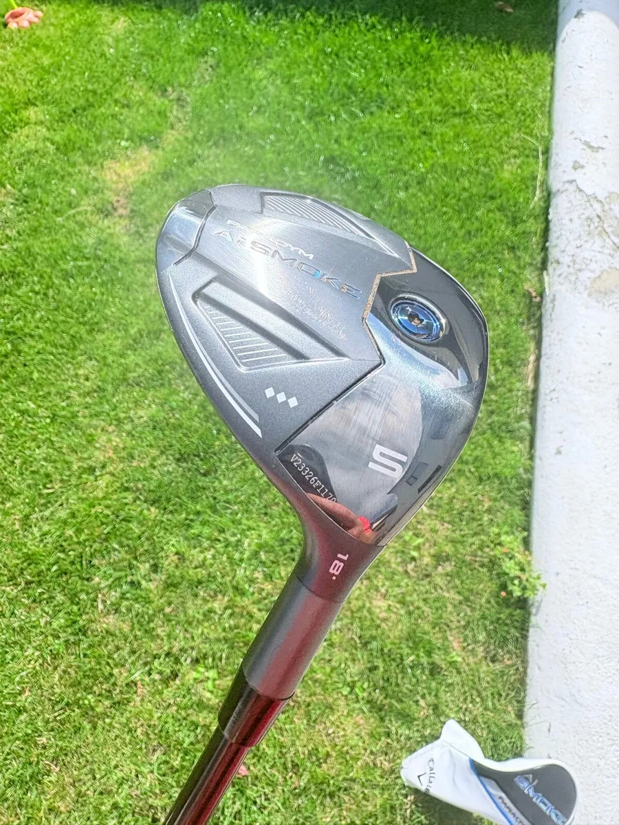 Callaway Ai Smoke 5 Wood - Image 4