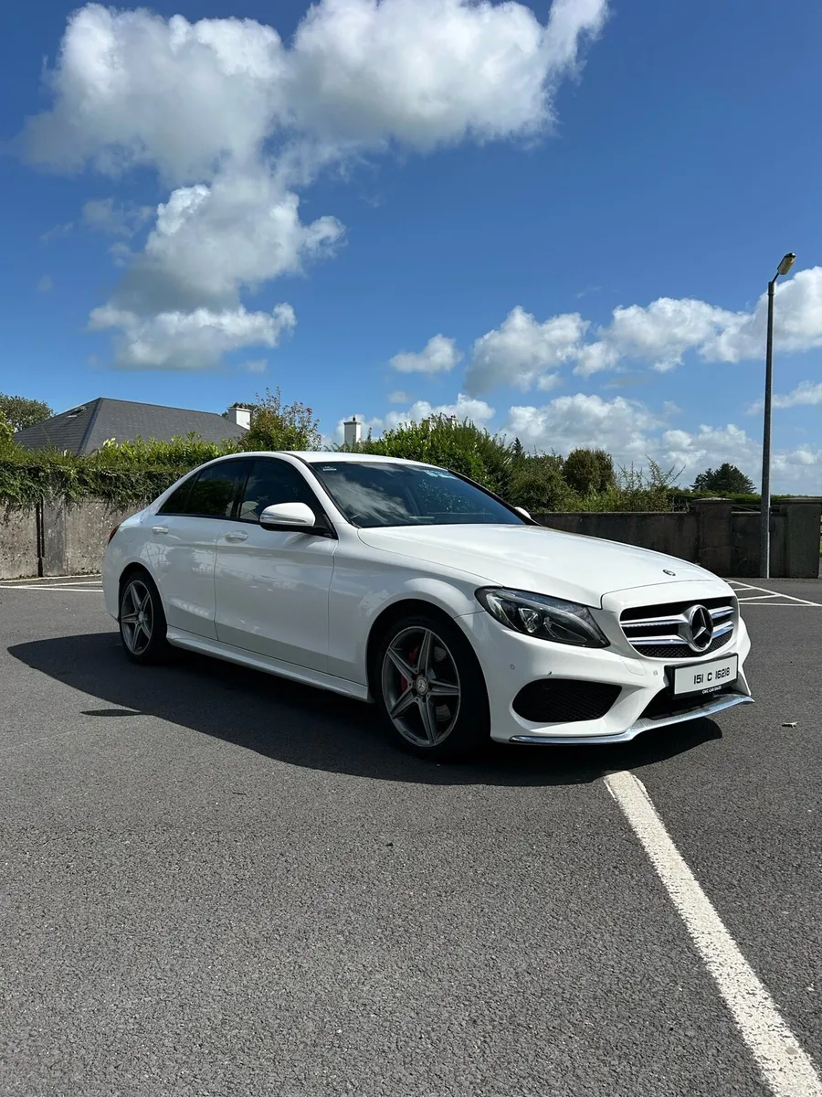 Mercedes-Benz C220 AMG SPORT - Image 3