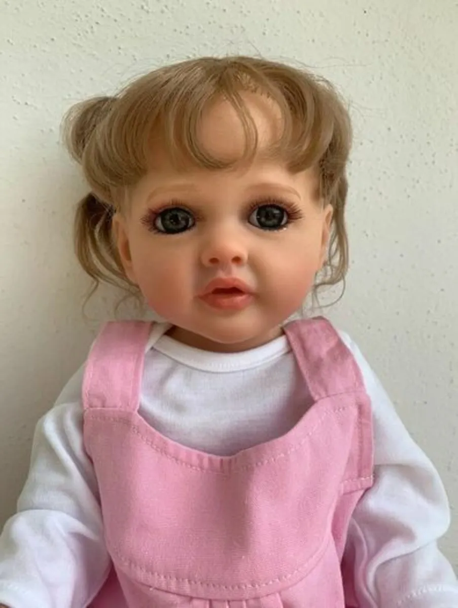 Reborn doll full body made of silicone & vinyl - Image 3