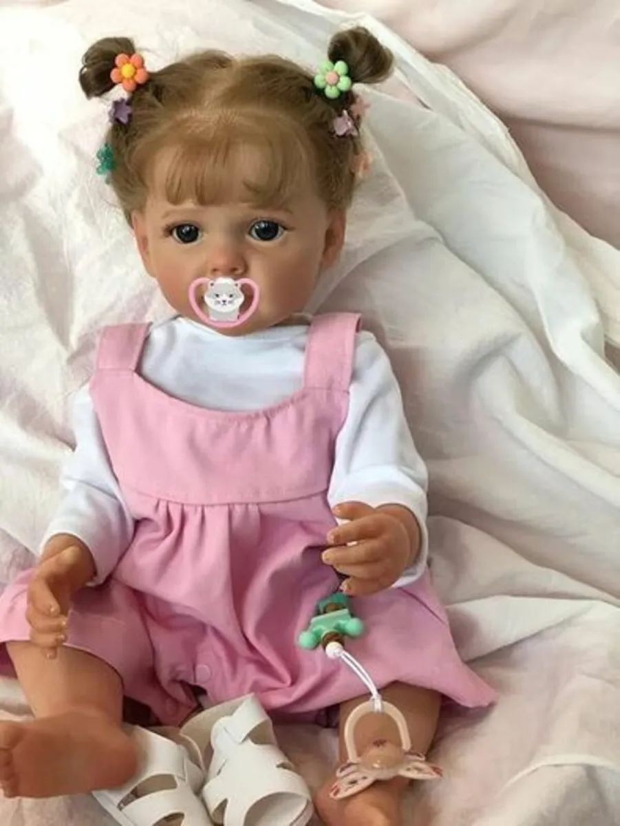 Reborn doll full body made of silicone & vinyl - Image 4