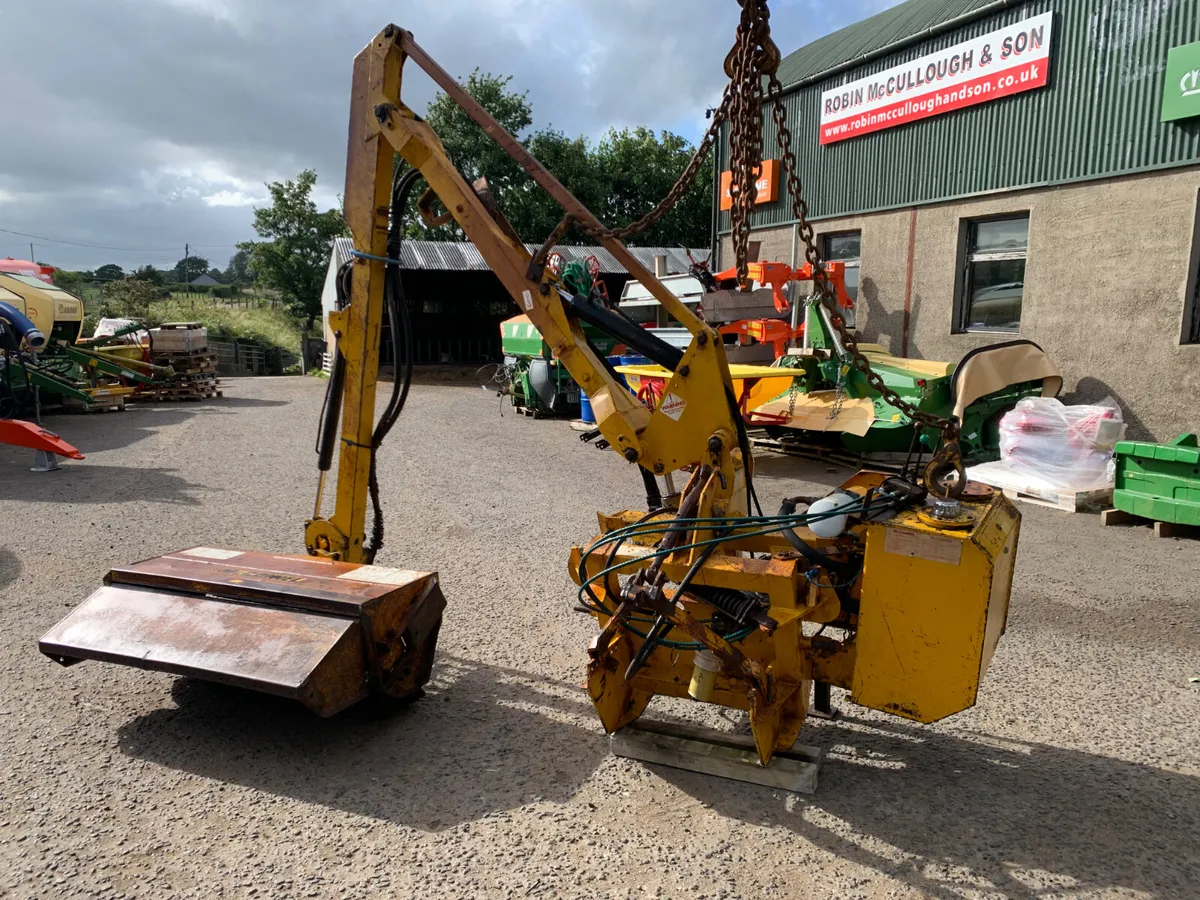 McConnel PA 93 hedge cutter - Image 2