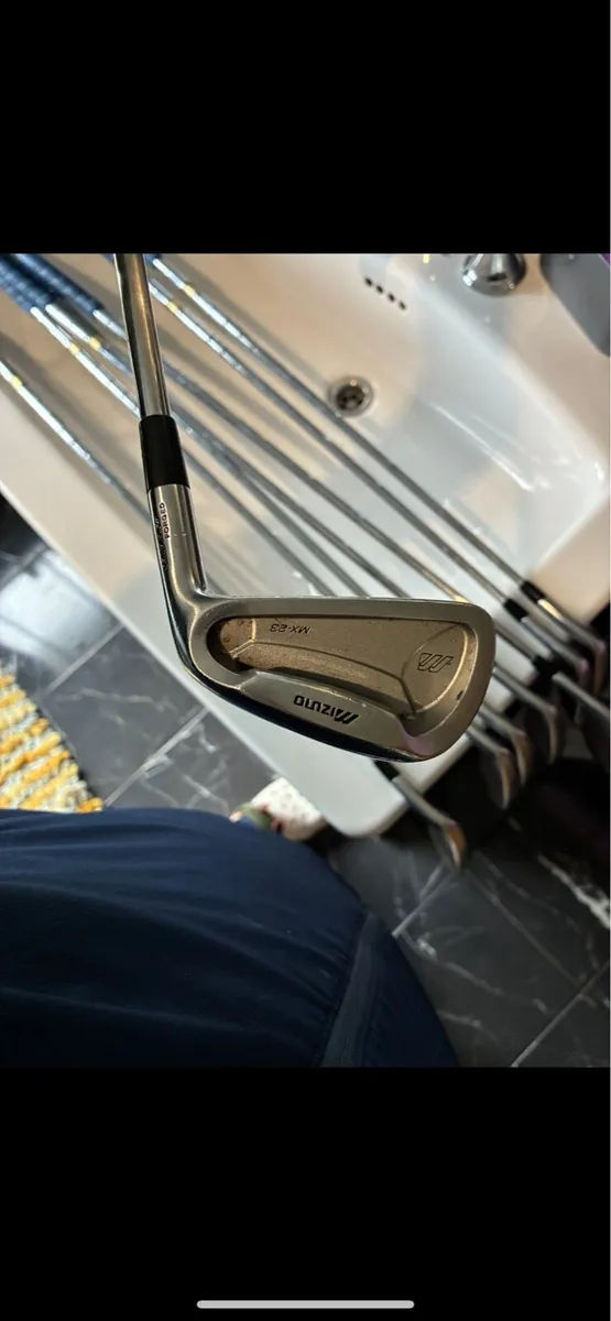 Forged Mizuno mx23 - Image 4