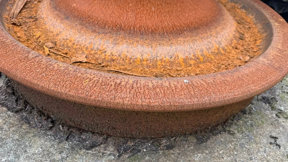 Train wheel  for mooring weight sinkers - Image 3